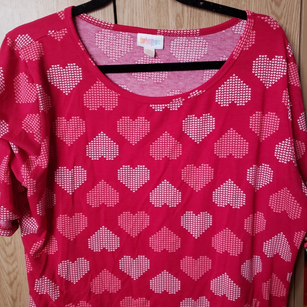 Shirt - Valentines Day Gigi last year